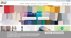 Desktop Screenshot of nordsjo.se